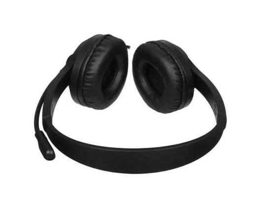 Наушники с микрофоном проводные A4Tech Fstyler FH100i черный (FH100I (STONE BLACK))